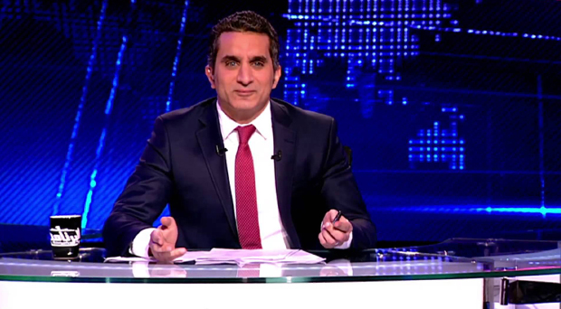 الدكتور باسم يوسف يوقف “البرنامج” حفاظاً على سلامة الجمهور
