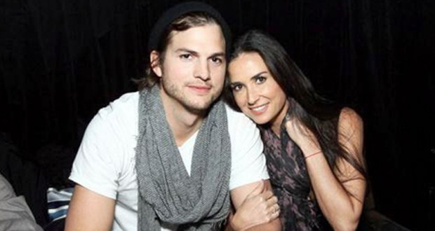 Demi Moore وAshton Kutcher معاً بالرغم من الطلاق