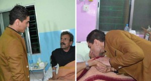 بالصور: محمد عساف غمر مستشفى بلسم في مخيم الرشيدية بإنسانيته ٤٤٢