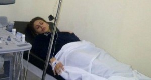بالصورة: مي سليم تدخل المستشفى بعد فقدانها الوعي