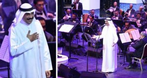 عبدالله الرويشد يبدع في خامس ليالي مهرجان الموسيقى العربية