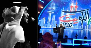 محمد عبده يطرب الجمهور في حفل افتتاح مهرجان “فبراير الكويت 2020”