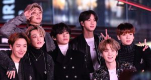 فرقة BTS تحصد 4 جوائز في حفل الموسيقى الآسيوية 2021