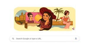 “جوجل” يحتفل بذكرى ميلاد “سندريلا” الشاشة العربية
