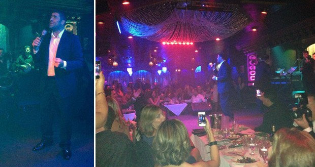 بالصور: وائل كفوري يشعل Aladdin Club في أجمل سهرات New Jersey
