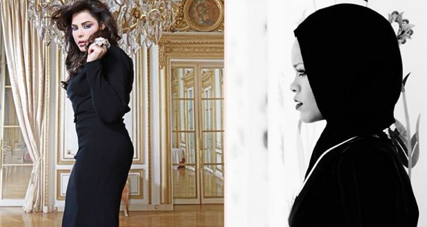 أحلام ترد على صور Rihanna أمام مسجد الشيخ الزايد