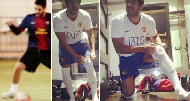 بالصور: محمد حماقي يرتدي جوارب كرة القدم حصرياً عبر حسابه الخاص على Instagram
