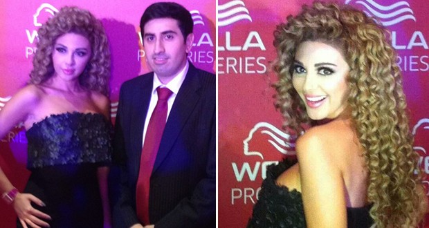 أولاً بالصور: ميريام فارس سفيرة Wella في الشرق الأوسط في حفل ضخم