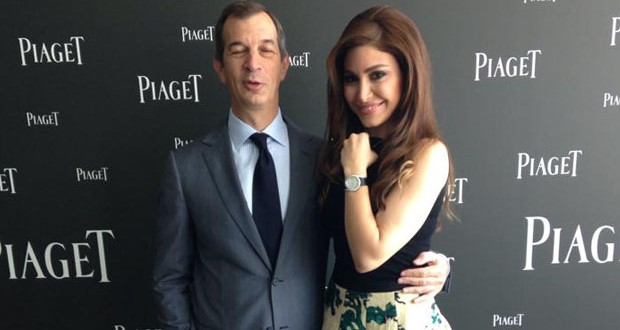 بالصور: يارا تتألق في إحتفال Piaget في دبي