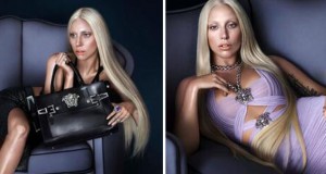 بالصور: Lady Gaga الوجه الإعلاني الجديد لـ Versace