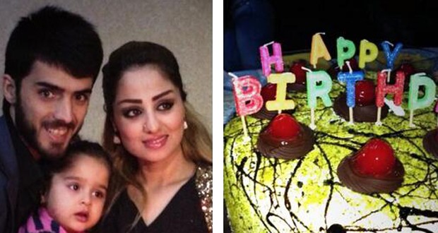 بالصور: برواس حسين إحتفلت بعيد ميلادها وسط عائلتها