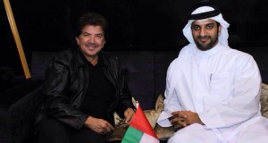 النجم العربي وليد توفيق يحل ضيفاً على معرض الشارقة الدولي للكتاب