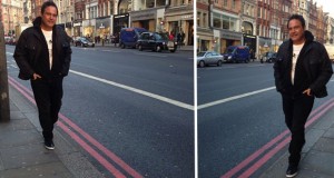 بالصور: عاصي الحلاني يتجوّل في شوارع لندن