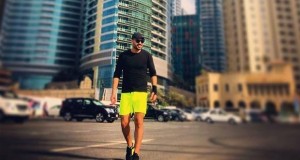 بالصورة: جوزيف عطيّة في إجازة في دبي قبل المباشرة بالعمل