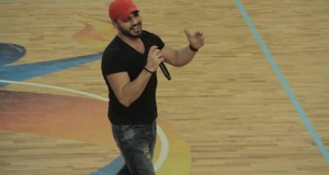 بالصور: جوزيف عطية إفتتح بطولة لبنان لكرة السلة وأشعل الملعب