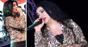 بالفيديو والصور: مروى تسقط على المسرح في آخر حفلاتها