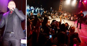تامر حسني أحيا أضخم حفلات Texas وأكثرها حضوراً وشرّف الوطن العربي أجمع
