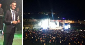بالصور: محمد عساف أحيا أقوى الحفلات في الناصرة وجماهير 442 إحتشدت على وقع محبّته