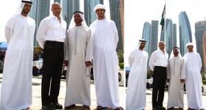 بالصورة: Vin Diesel في الإمارات يوجّه تحيّة لجمهوره