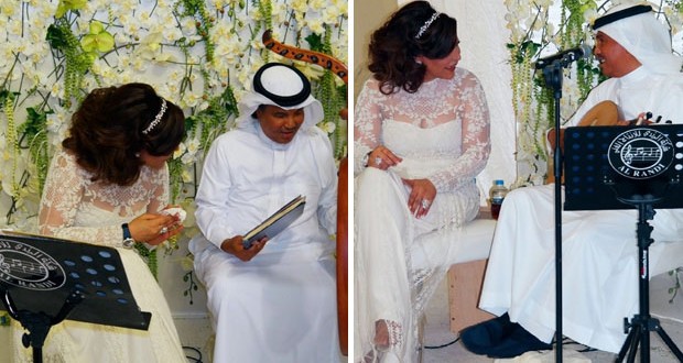 بالصور: أحلام إلتقت محمد عبده في أجمل وأضخم الأعراس وهذا ما إتّفقا عليه