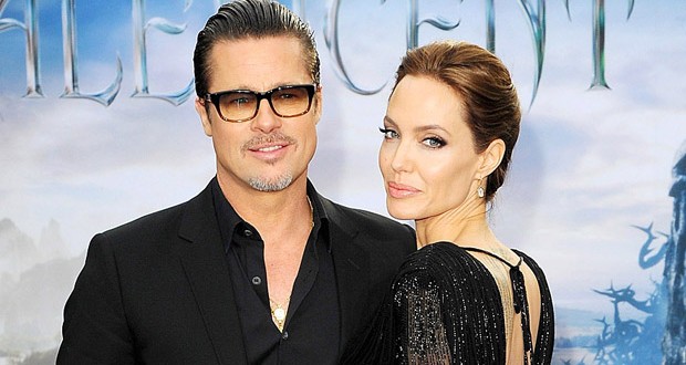 Brad Pitt قلق لإندماج Angelina Jolie بشخصية Maleficent