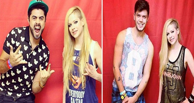 بالصور: Avril Lavigne تثير غضب جمهورها في الـ Meet and Greet