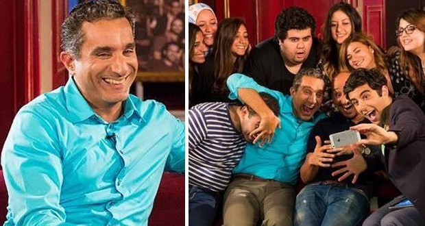 بالصور والفيديو: باسم يوسف يوضّح سبب تأجيل عرض “البرنامج” وهذا ما قاله في السياسة