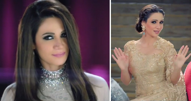أولاً: ديانا حدّاد أميرة شرقية متألّقة في فيديو كليبها الجديد “هلا وأهلين”