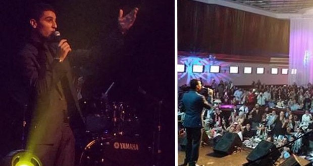 بالصور: محمد عساف وسط الجماهير والجاليات العربية في أقوى حفلات ميامي