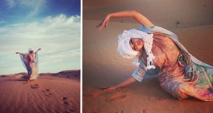 بالصور: ميريام فارس سندبادة الشرق تتألّق وسط الصحراء