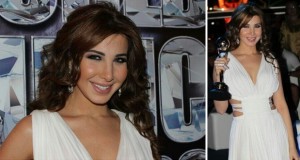 نانسي عجرم نجمة الـ World Music Awards رفعت رأس العرب وفازت بالجائزة العالمية