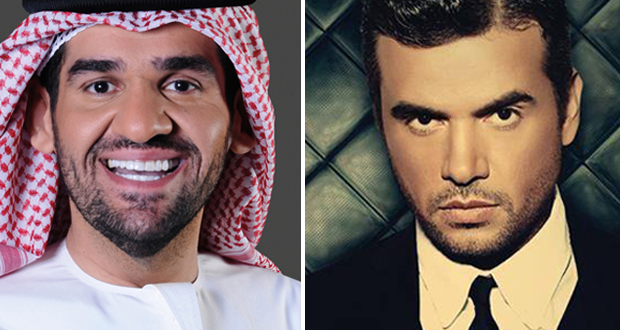 سامو زين يشيد بـ حسين الجسمي وأغنيته الجديدة “بشرة خير”