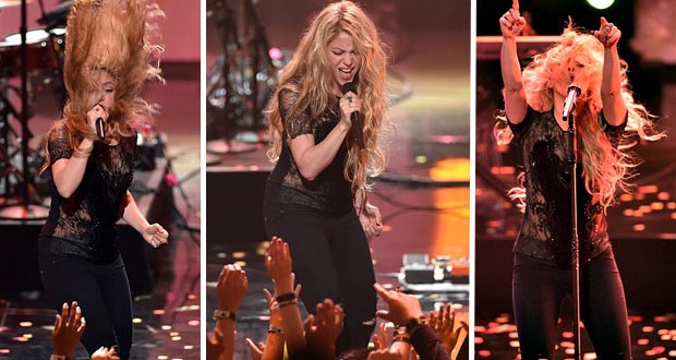 بالفيديو: Shakira تحبس النفاس بإستعراض “Empire” في IHeartRadio