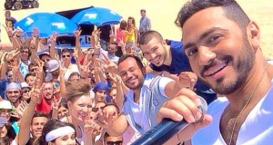 بالصورة: تامر حسني ينشر صورة Selfie مميّزة ويشعل مواقع التواصل الإجتماعي