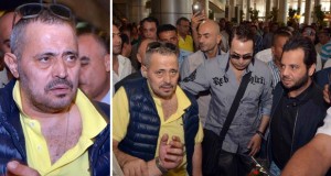 بالصور: سلطان الطرب جورج وسوف يحدث إنقلاب جماهيري في مطار القاهرة