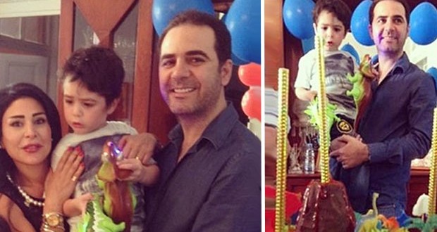 بالصور: وائل جسار يحتفل بعيد ميلاد إبنه وسط أجواء عائلية مميّزة