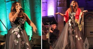 بالصور: شذى حسون أشعلت الأردن بأجمل الأغنيات في مهرجان جرش