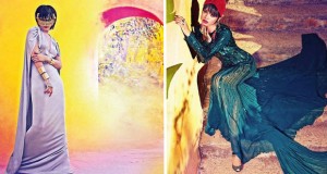 متابعة بتجرد: Rihanna بأزياء عربيّة مع Harper’s Bazaar Arabia