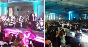 بالصور والفيديو: وائل كفوري ألهب واشنطن في أقوى الحفلات والجمهور فاق التوقعات