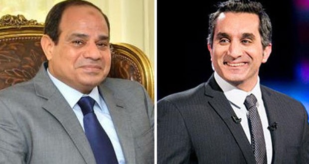 باسم يوسف يعود في “البرنامج” بأوامر من السيسي
