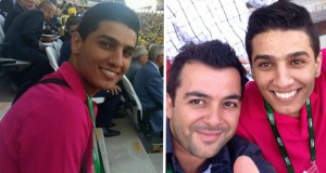 بالصور: محمد عساف سرق الأنظار في ملعب كورينثيانز أرينا البرازيل وأشعل مواقع التواصل