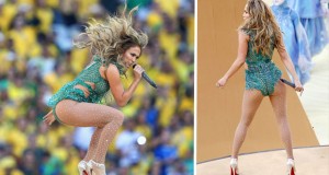 بالصور: Jennifer Lopez أشعلت حفل إفتتاح كأس العالم وتألّقت بتصميم لبنانيّ