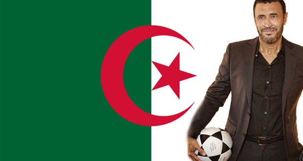 بالصورة: كاظم الساهر يشجّع المنتخب الجزائري في كأس العالم