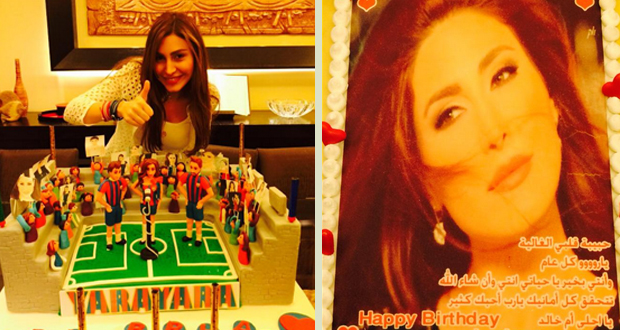 بالصور: هكذا إحتفلت يارا بعيد ميلادها، تلقت الهدايا من عشاقها وفريق برشلونة رافقها