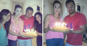 بالصور: غادة عبر الرازق إحتفلت بعيد ميلادها وسط مفاجأة من العائلة والأصدقاء