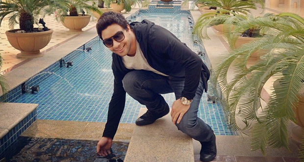 أحمد جمال في دبي ويحيي عيد الفطر في مسقط رأسه طنطا