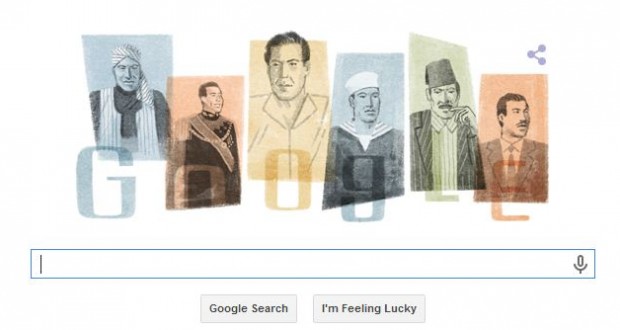 بالصورة: Google يحتفل بعيد ميلاد الممثل المصري الراحل فريد شوقي