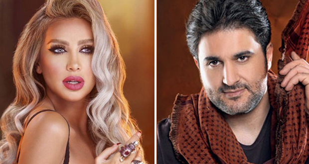 مايا دياب وملحم زين في حفل إنتخاب ملكة جمال لبنان المغترب بداية الشهر القادم