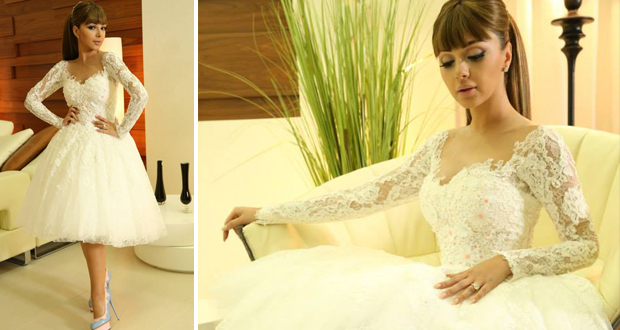متابعة بتجرد: ميريام فارس حديث الأوساط بفستان زفافها في “إتّهام”