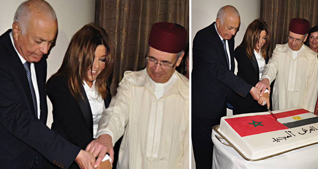 متابعة بتجرد: الديفا سميرة سعيد تحتفل بعيد العرش المغربي